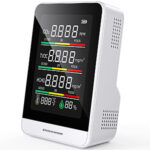 $32.98 – 8-in-1 Air Quality Monitor Indoor Down to Lowest Price Ever on Amazon