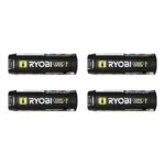 $44.97 – Ryobi USB Lithium-Ion 2.0 Ah Rechargeable Batteries (4-Pack) – Lowest Price at The Home Depot