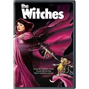 $5.00 – $5 | The Witches (DVD) at Amazon