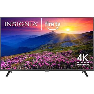 $299.99 – * | 70″ Insignia Class F50 Series LED 4K UHD Smart Fire TV (2025 Model) at Amazon
