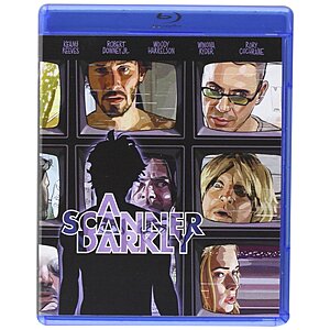$8.99 – A Scanner Darkly Blu-ray at  on Amazon.com