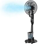 $59.97 – Etunsia Misting Fan: Standing Fan with Humidifier, Oscillating Fan with 3 Misting Modes, 9 Speeds, 7H Timer, Quiet Fan for Bedroom Now  on Woot