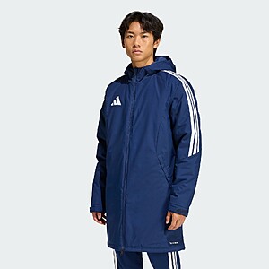 $45.60 – adidas men Tiro26 Stadium Parka (size: S) – $45.6 + Free Shipping