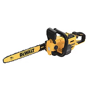 $379.00 – DeWalt FLEXVOLT 60V MAX 18″ Brushless Cordless Chainsaw Kit w/ 3.0Ah Battery & Charger at Home Depot – Lowest Price Ever