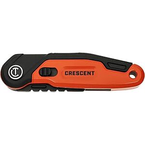 $8.35 – | Crescent Folding Utility Knife | CTKF3 at Amazon