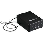 $14.97 – | SentrySafe Small Safe, Black Lock Box with Combination Lock, 0.05 Cubic Feet at Amazon
