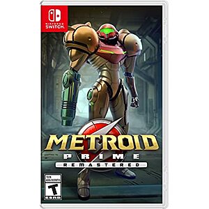$27.99 – * | Metroid Prime Remastered (Nintendo Switch) at Amazon