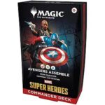 $49.99 – * | Magic The Gathering – Avengers Assemble Marvel Super Heroes Commander Deck at Amazon