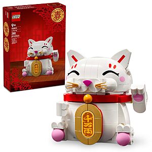 $20.00 – 280-Pc LEGO Lucky Cat Building Toy + Free Shipping w/ Prime or on $35+