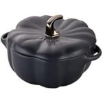 $29.99 – | 0.75-Quart Staub Ceramic Pumpkin Cocotte (Matte Black) at Amazon