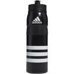 $6.91 – * | 26oz. adidas Stadium Plastic Sports Water Bottle w/ Locking Spout Top (Black) at Amazon