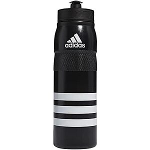 $6.91 – * | 26oz. adidas Stadium Plastic Sports Water Bottle w/ Locking Spout Top (Black) at Amazon