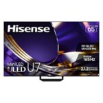 $847.99 – Amazon Hisense 65″ U7 Mini-LED ULED 4K UHD Best Premium Gaming HDR Smart Google TV (65U7SG, 2026 NEW) – Hi-QLED, Native 165Hz,