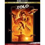 $22.99 – Solo: A Star Wars Story 4K + Blu Ray + Digital  at Amazon.com