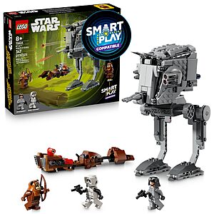 $39.95 – LEGO Star Wars: SMART Play – AT-ST Attack on Endor (75424, 2026)  + Free Shipping