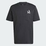 $7.20 – adidas Men Lounge Slides Graphic Pocket Tee: $7.2 with Free Shipping (Applies Coupon Code SEPTEMBER40)