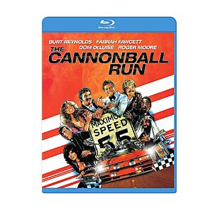 $8.49 – The Cannonball Run Blu Ray Now at Record-Low Price of  on Amazon.com