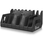 $18.14 – CVLIFE Pistol Rack for Gun Safe Handgun Rack Pistol Holder 8 Slots AC