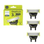 $23.97 – SnS, AC * | 3-ct Philips Norelco OneBlade 360 Blades (QP430/80) at Amazon ($7.99 each)