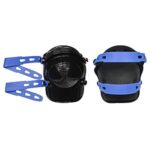$12.49 – Kobalt Non-marring Knee Pads Rubber one_size in Black | KB3610