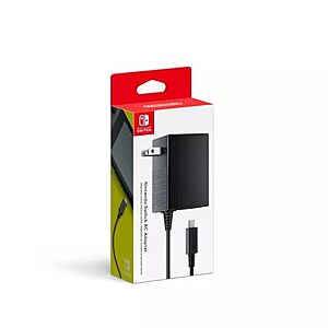 $24.47 – * | Official Nintendo Switch AC Power Adapter at Amazon