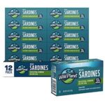 $25.99 – Wild Planet Wild Sardines in EVOO & Sea Salt, 12 Pack — Lowest Price Ever at Amazon