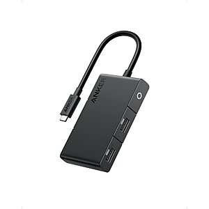 $7.00 – Used – Like New: Anker 332 USB-C 5-in-1 Hub, w/ 4K@30Hz HDMI & 100W Power Delivery $7 & More + Free Shipping w/ Prime or $35+ Orders