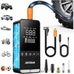 $13.29 – Antaha 150PSI Dual Power Source Portable Air Compressor w/ LED Light & Auto Shut-Off  + Free Shipping w/ Prime or on $35+