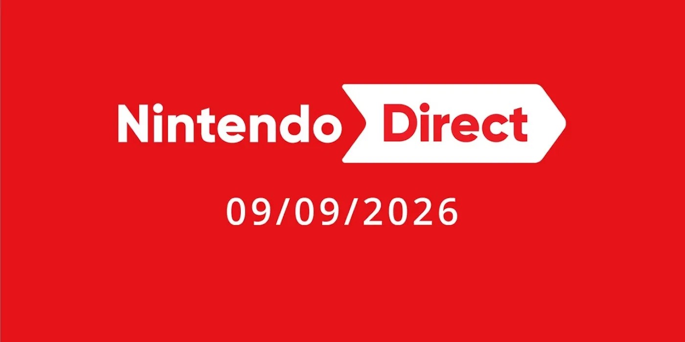 Nintendo Direct event poster