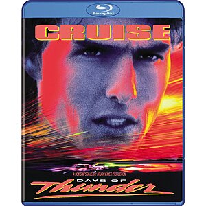 $6.96 – Days of Thunder Blu Ray on Amazon.com at – Lowest Price Ever