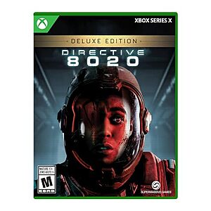 $34.99 – | Directive 8020 Deluxe Edition (Xbox Series X) at Amazon