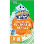 $3.63 – SnS | 10-Count Scrubbing Bubbles Flushable Toilet Bowl Wand Cleaner Refills at Amazon