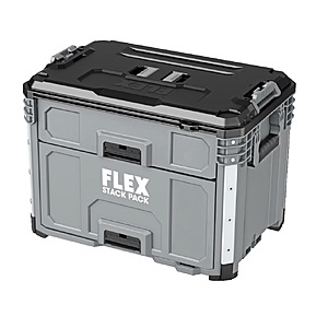 $129.00 – FLEX STACK PACK Storage System 2-Drawer Tool Box at Acme Tools – Lowest Price Ever with Free Shipping