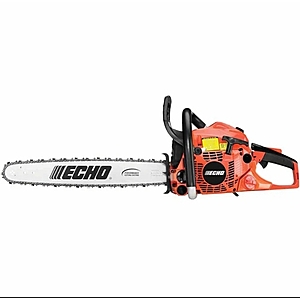 Echo 50.2cc Professional-Grade 2-Stroke Engine Chain Saw with 18 in Bar: 53% Off at 369.99 (Originally 669.99)