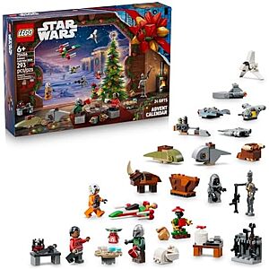 $35.00 – $35 | 293-pc LEGO Star Wars Advent Calendar 2026 (75456) at Amazon