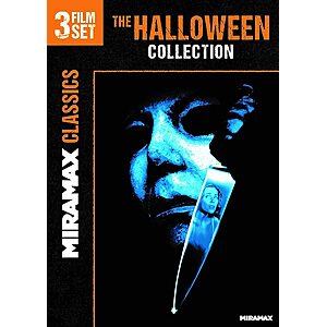 $5.00 – $5 | Halloween Collection: 3-Film Set (DVD) at Amazon