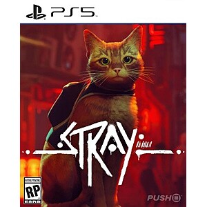 $14.99 – Stray (PSDD) PlayStation 5 PS5 on Sale for