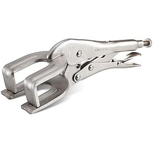 $3.85 – | Olympia Tools 9″ LOCKING PLIERS & WELDING CLAMP, 11-409 at Amazon