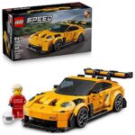 $21.99 – 348-Pc LEGO Speed Champions Porsche 911 GT3 RS Super Car Building Set Available at Record Low Price on Amazon