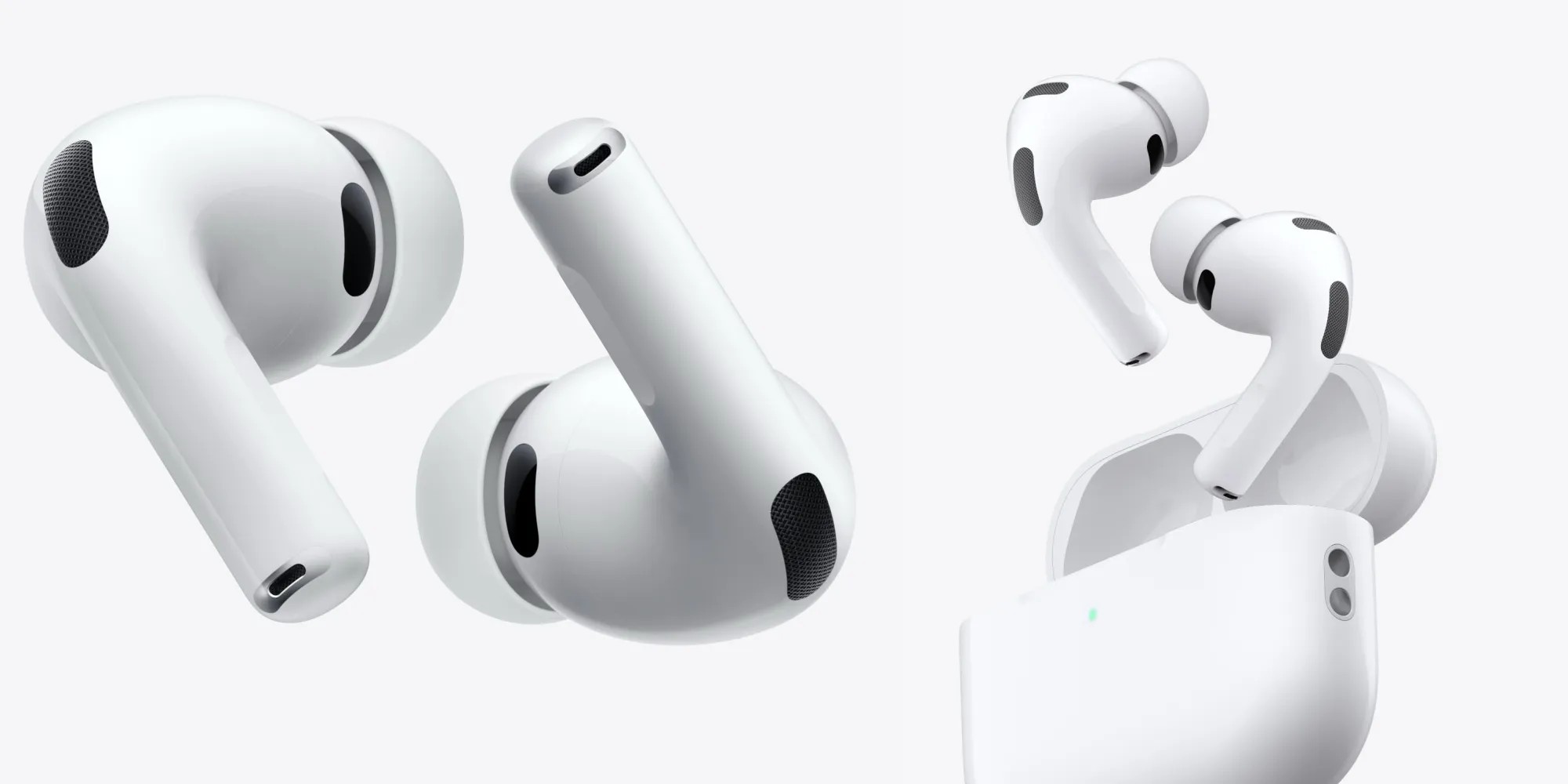 AirPods Pro 3 in white