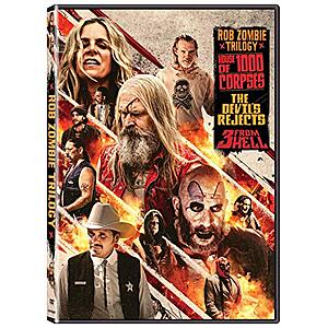 $5.00 – $5 | Rob Zombie Trilogy (DVD) at Amazon