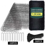 $13.49 – 7′ x 100′ Alpacasso Garden Netting w/ 3/4″ Mesh + Free Shipping w/ Walmart+ or on $35+