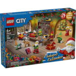 $25.00 – 252-Piece LEGO City Advent Calendar 2026 (60510) $25 + Free Shipping w/ Walmart+ or on $35+