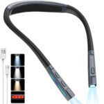 $7.99 – 120-Lumen Trond Rechargeable LED Neck Reading Light (Various Colors) —  + Free Shipping w/ Prime or on $35+