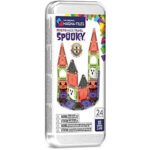$13.99 – | MAGNA-TILES microMAGS 24-Piece Spooky Travel Set at Amazon