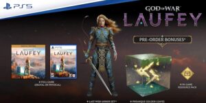 PlayStation reveals God of War Laufey pre-order dates, bonuses, and deluxe edition details