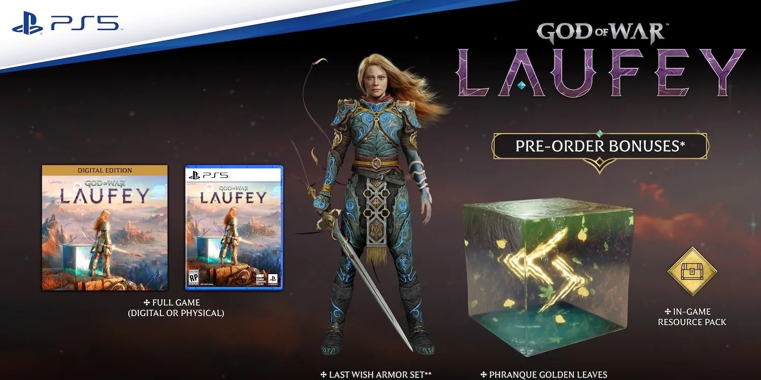 God of War Laufey game cover art