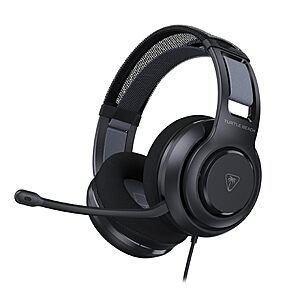 $34.00 – Turtle Beach Atlas 200 Wired Gaming Headset for Xbox, PS5, PC (Black) $34 + Free Shipping w/ Prime or on orders over $35