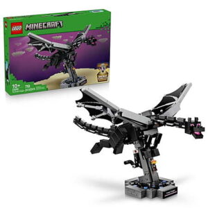 LEGO Minecraft The Ender Dragon – Building Toy for Boys & Girls, Ages 10+ – Posable Minecraft Figure – Bedroom or Game Room Decor – Gift for Birthdays – 21595
