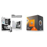$354.99 – AMD Ryzen 7 7700X3D + ASUS ROG Strix B650-A Gaming WiFi + Cooler Master Elite Liquid 240 CPU AIO Cooler at Record Low Price on Newegg